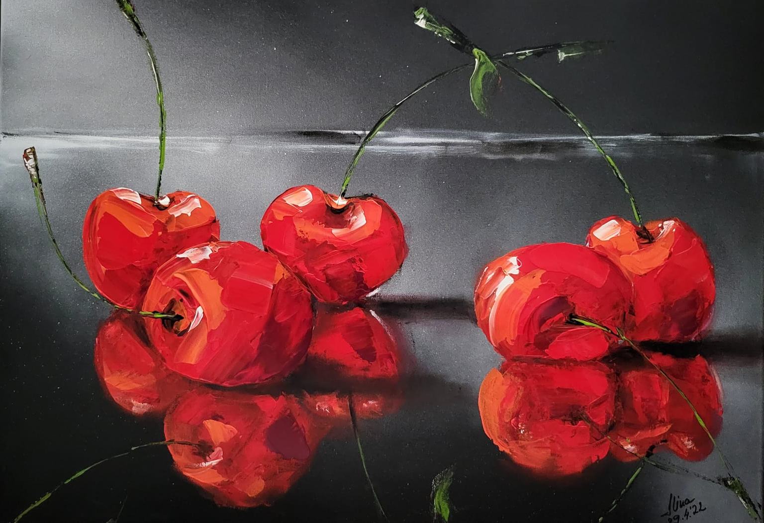 ArteDiAlina.com painting: Little things / Not everything is an illusion